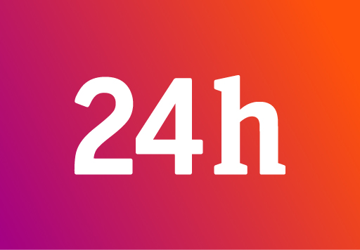 24h
